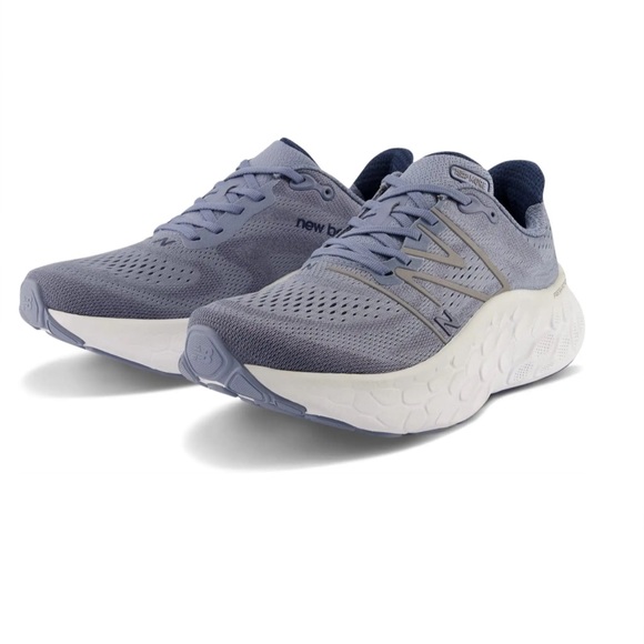 New Balance Men's Fresh Foam X More V4 Running Shoes. Size 10.5 - Picture 1 of 8